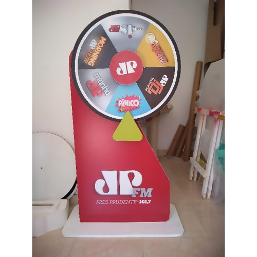 Roleta Personalizada para Sorteio de Premios